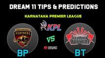 SL vs HT Dream11 Team Shivamogga Lions vs Hubli Tigers KPL 2019 Karnataka Premier League – Cricket Prediction Tips For Today’s T20 Match at Bengaluru