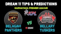 BP vs BT Dream11 Team Belagavi Panthers vs Bellary Tuskers KPL 2019 Karnataka Premier League – Cricket Prediction Tips For Today’s T20 Match at Mysore
