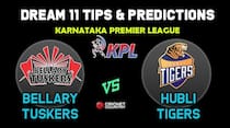 BT vs HT Dream11 Team Bellary Tuskers vs Hubli Tigers KPL 2019 Karnataka Premier League – Cricket Prediction Tips For Today’s T20 Match at Bengaluru
