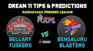 BT vs BB Dream11 Team Bellary Tuskers vs Bengaluru Blasters KPL 2019 Karnataka Premier League – Cricket Prediction Tips For Today’s T20 Match at Bengaluru