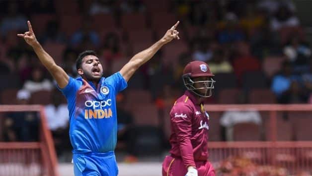 Deepak Chahar, Rishabh Pant star as India blank West Indies 3-0