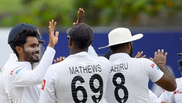 New Zealand level with Sri Lanka in first Test