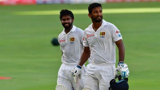 He allows players to express themselves 100 percent: Dickwella on skipper Karunaratne