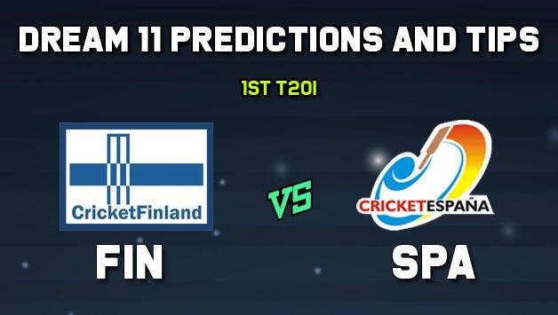 FIN vs SPA Dream11 Team 1st T20I Spain vs Finland T20I – Cricket Prediction Tips For Today’s T20I Match Finland vs Spain at Kerava