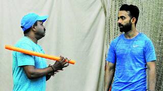 Pravin Amre lauds centurion Ajinkya Rahane, says last two years weren’t easy for him