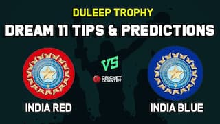 IN-R vs IN-B Dream11 Team India Red vs India Blue Duleep Trophy 2019 – Cricket Prediction Tips For Today’s Match at Bengaluru
