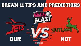 Dream11 Team Durham vs Nottinghamshire North Group VITALITY T20 BLAST ENGLISH T20 BLAST – Cricket Prediction Tips For Today’s T20 Match DUR vs NOT at Chester-le-Street