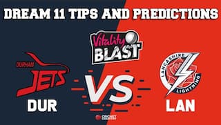 Dream11 team Durham vs Lancashire North Group VITALITY T20 BLAST ENGLISH T20 BLAST cricket prediction tips for todays t20 match DUR vs LAN at Chester-le-Street 11:00 pm ist