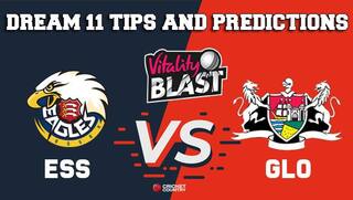 Dream11 Team Essex vs Surrey South Group VITALITY T20 BLAST ENGLISH T20 BLAST – Cricket Prediction Tips For Today’s T20 Match ESS vs GLO at Bristol