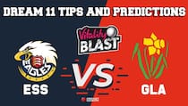 Dream11 Team Essex vs Glamorgan South Group VITALITY T20 BLAST ENGLISH T20 BLAST – Cricket Prediction Tips For Today’s T20 Match ESS vs GLA at Chelmsford