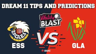 Dream11 Team Essex vs Glamorgan South Group VITALITY T20 BLAST ENGLISH T20 BLAST – Cricket Prediction Tips For Today’s T20 Match ESS vs GLA at Chelmsford