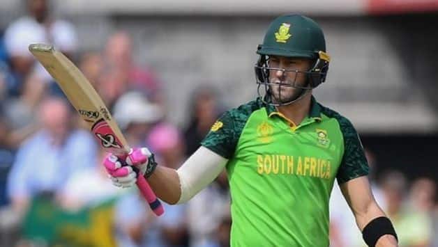 Kent sign Faf du Plessis for T20 Blast 2019