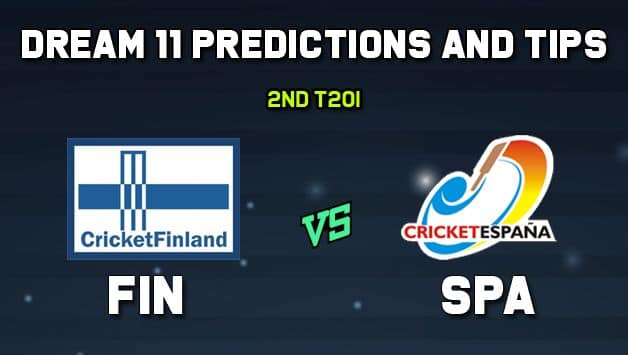 FIN vs SPA Dream11 Team 2nd T20I Spain vs Finland T20I – Cricket Prediction Tips For Today’s T20I Match Finland vs Spain at Kerava
