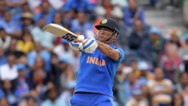 WATCH: MS Dhoni plays volleyball with Territorial Army battalion