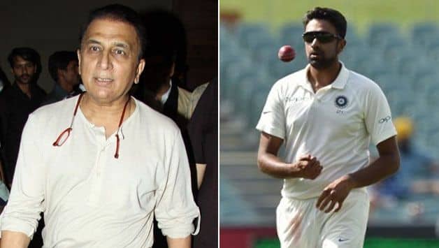 Gavaskar “astonished” at Ashwin’s omission in Antigua