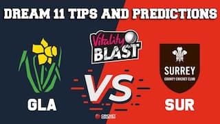 Dream11 Team Glamorgan vs Surrey South Group VITALITY T20 BLAST ENGLISH T20 BLAST – Cricket Prediction Tips For Today’s T20 Match GLA vs SUR at Cardiff
