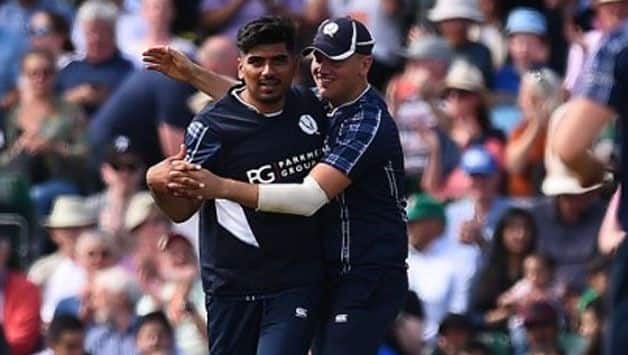 World Cup League 2: Hamza Tahir bags five as all-round Scotland crush Oman
