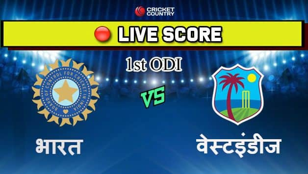 ind vs wi odi 2019 scorecard