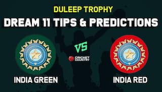 IN-G vs IN-R Dream11 Team India Green vs India Red Duleep Trophy 2019 – Cricket Prediction Tips For Today’s Match at Alur