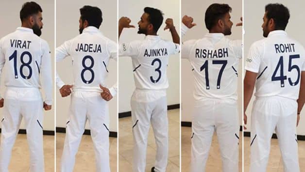 India cricketers to wear jerseys with 