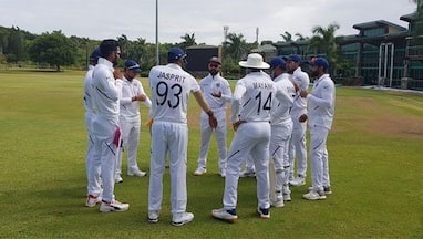 Kohli mulls team combination as India...