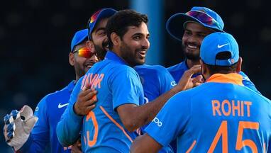 2nd ODI: Kohli, Iyer and Bhuvneshwar ...