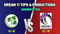 IR-W vs SC-W Dream11 Team Ireland Women vs Scotland Women, 11th Match, Women’s Quadrangular series T20I – Cricket Prediction Tips For Today’s Match IR-W vs SC-W at Deventer