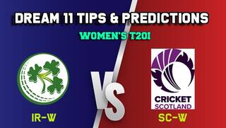 IR-W vs SC-W Dream11 Team Ireland Women vs Scotland Women, 11th Match, Women’s Quadrangular series T20I – Cricket Prediction Tips For Today’s Match IR-W vs SC-W at Deventer