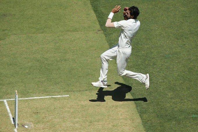 Ishant Sharma bowling