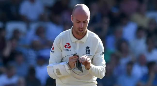 Free glasses for life for Jack Leach after Ben Stokes’ tweet following Ashes heroics