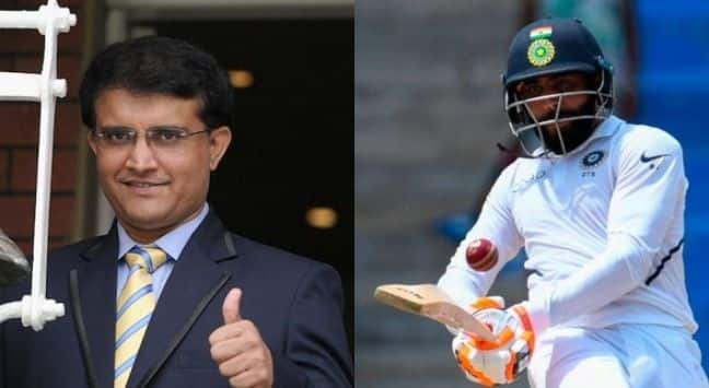Sourav Ganguly predicts India will whitewash West Indies, hails comeback man Ravindra Jadeja