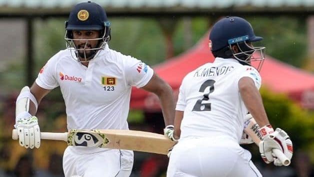 2nd Test: Karunaratne steady for Sri Lanka in rain-affected opening day