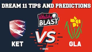 Dream11 Team Kent vs Glamorgan South Group VITALITY T20 BLAST ENGLISH T20 BLAST – Cricket Prediction Tips For Today’s T20 Match KET vs GLA at Canterbury