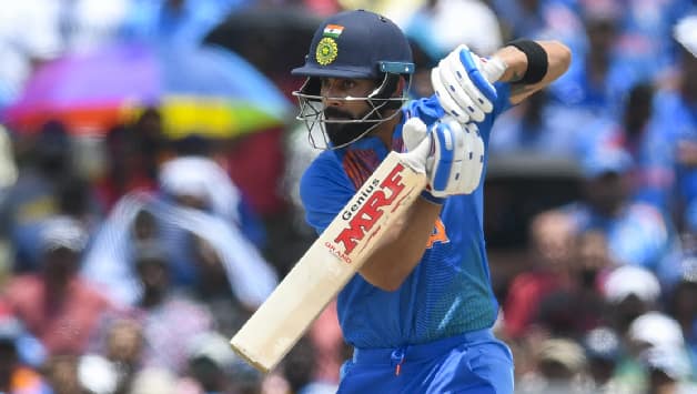 Virat Kohli surpasses Sourav Ganguly, becomes eighth-highest run-scorer in ODIs