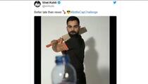 WATCH: Virat Kohli’s Bottle Cap challenge with Ravi Shastri’s commentary