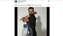 WATCH: Virat Kohli’s Bottle Cap challenge with Ravi Shastri’s commentary