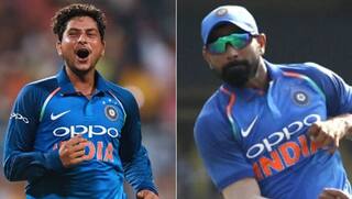 india vs west indies: Kuldeep Yadav close to break Mohammed Shami’s record of fastest to 100 wickets by Indian bowler