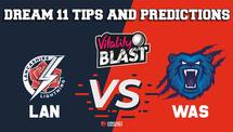 Dream11 Team Glamorgan vs Surrey South Group VITALITY T20 BLAST ENGLISH T20 BLAST – Cricket Prediction Tips For Today’s T20 Match GLA vs SUR at Cardiff