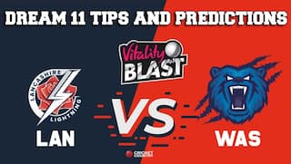 Dream11 Team Lancashire vs Warwickshire Match T20 BLAST 2019 2019 T20 Blast – Cricket Prediction Tips For Today’s T20 Match LAN vs WAS at Manchester