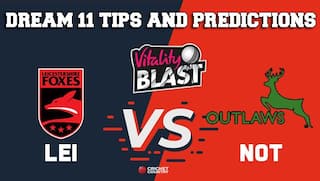 Dream11 Team Leicestershire vs Nottinghamshire Match T20 BLAST 2019 2019 T20 Blast – Cricket Prediction Tips For Today’s T20 Match LEI vs NOT at Leicester