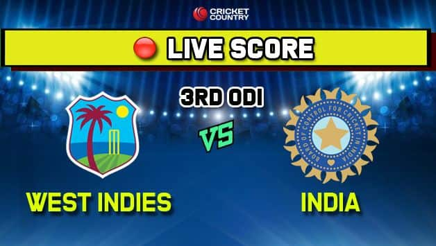 ind vs wi 3rd odi 2019 scorecard