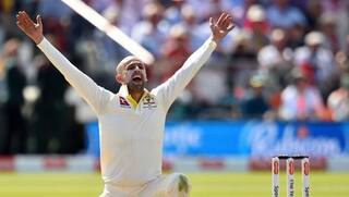 Ashes 2019: I’m just some bloke trying to bowl, says Nathan Lyon after equaling Dennis Lillee’s tally of Test wickets