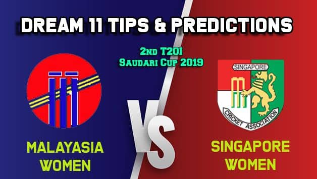 ML-W vs SIN-W Dream11 Team Malaysia women vs Singapore women 2019 Singapore women vs Malaysia women T20I – Cricket Prediction Tips For Today’s T20 Match at Malaysia