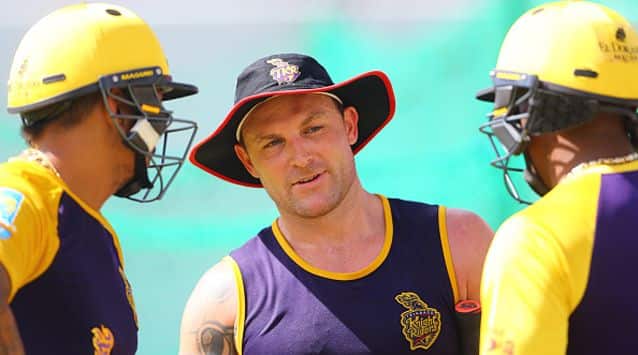 Brendon McCullum appointed head coach of Kolkata Knight Riders and Trinbago Knight Riders