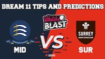 Dream11 Team Middlesex vs Surrey South Group VITALITY T20 BLAST ENGLISH T20 BLAST – Cricket Prediction Tips For Today’s T20 Match MID vs SUR at London