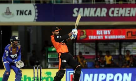 TNPL 2019: Murali Vijay hundred guide Ruby Trichy Warriors to win by 17 runs vs TUTI Patriots