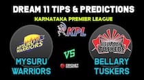MW vs BT Dream11 Team Mysuru Warriors vs Bellary Tuskers KPL 2019 Karnataka Premier League – Cricket Prediction Tips For Today’s T20 Match at Mysore