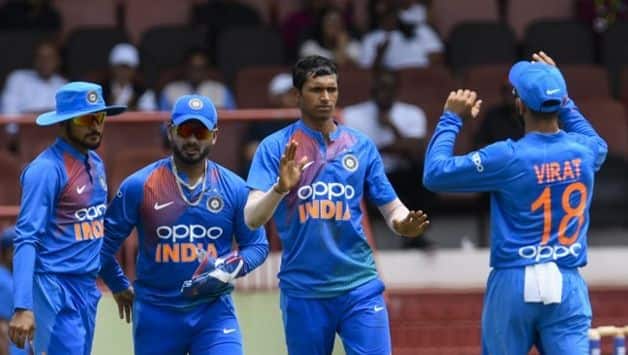Navdeep Saini needs to be groomed properly: Amit Mishra