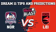 Dream11 Team Essex vs Glamorgan South Group VITALITY T20 BLAST ENGLISH T20 BLAST – Cricket Prediction Tips For Today’s T20 Match ESS vs GLA at Chelmsford