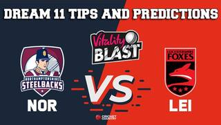 Dream11 Team Northamptonshire vs Leicestershire Match T20 BLAST 2019 2019 T20 Blast – Cricket Prediction Tips For Today’s T20 Match NOR vs LEI at Northampton